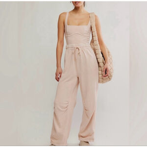 FP Movement Inbound Onesie NWT Free People XS Cashmere